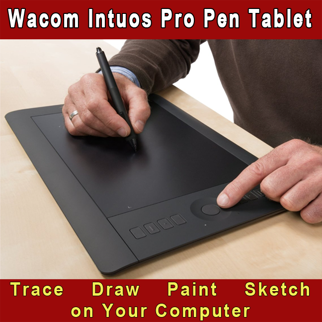 Wacom Intuos Pro Pen Tablet 648 x 648