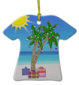 Tropical Ornaments for Christmas
