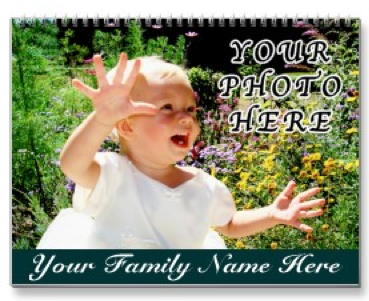Personalized Calendars with Your NAME