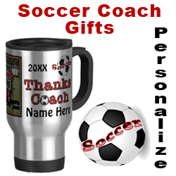 Personalized Soccer Coach Gift Ideas