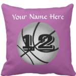 Basketball Pillows