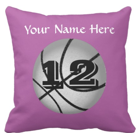 Basketball Pillows