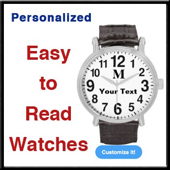 Easy to Read Watches for Seniors
