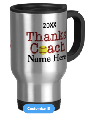 Personalized Softball Coach Gift Ideas