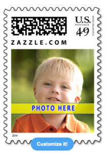 Personalized Postage Stamps USPS