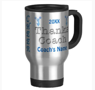 Personalized Gifts for a Cheer Coach