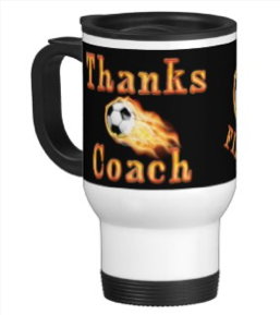 Soccer Coach Gifts Thank You