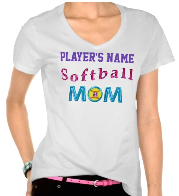 Softball Mom Shirts