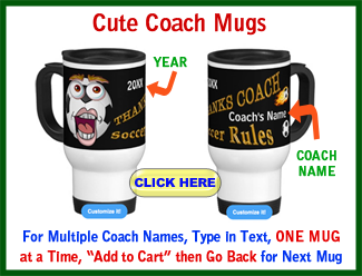 Kids Soccer Coach Gifts