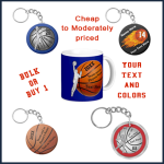 CHEAP Basketball Keychains for Basketball Team Gifts | Gifts for ...