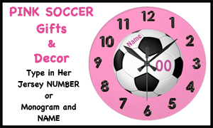 Soccer Gift Ideas for Girls