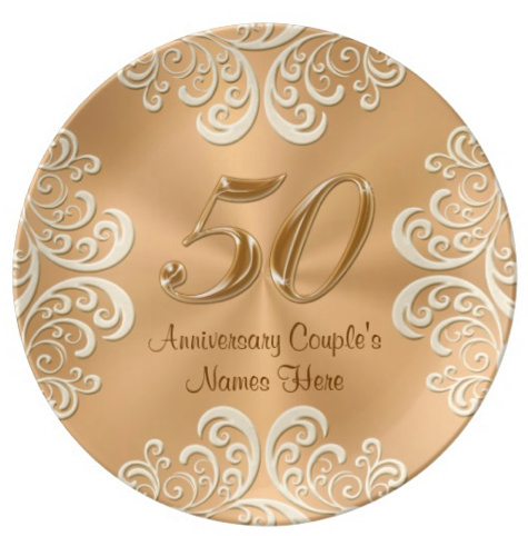 Traditional 50th Anniversary Gifts for Parents