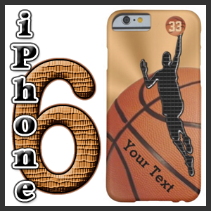 Basketball iPhone 6 Cases