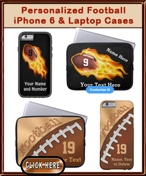Football iPhone 6 Cases