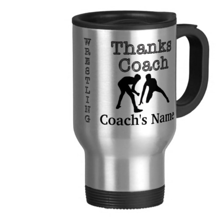 Personalized Wrestling Coach Gifts
