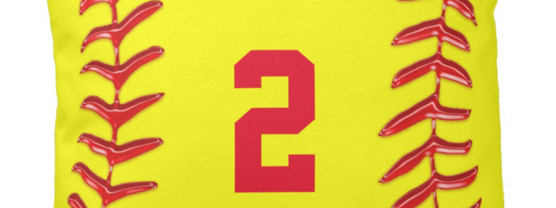 Personalized Softball Decor