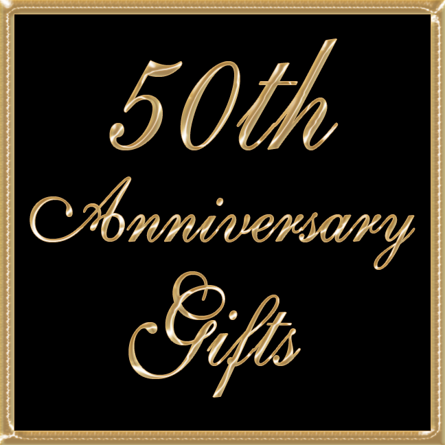 50th anniversary gifts for couples