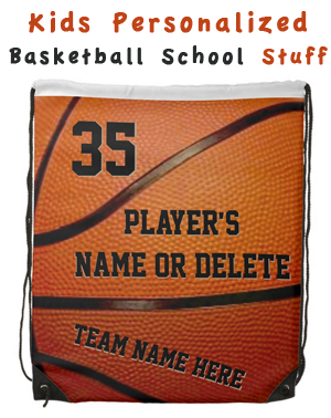 Kids Basketball School Supplies