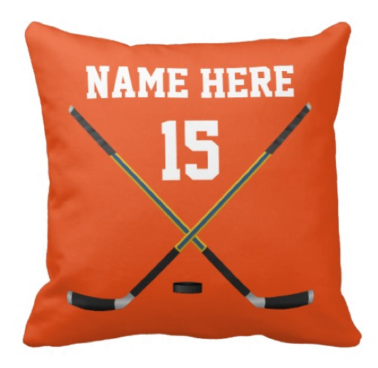 Personalized Boys HOCKEY Bedroom Decor and Gifts – Gifts for Creative ...
