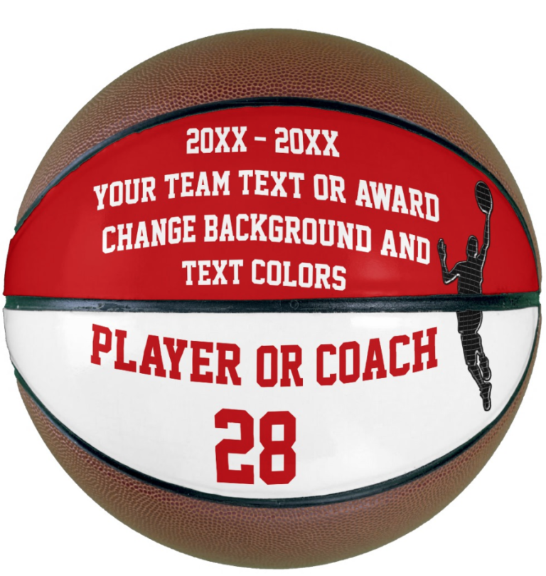 Personalized Basketball Ball