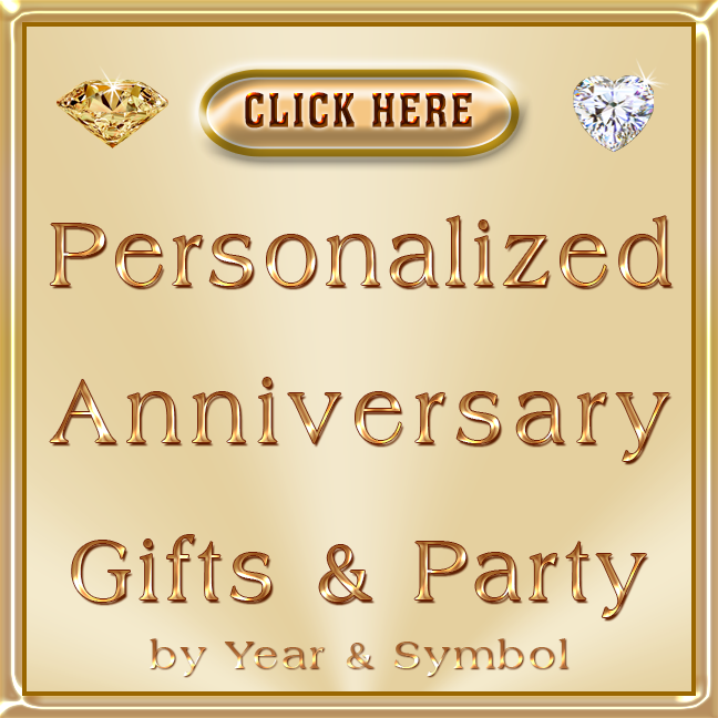 Personalized Anniversary by Year