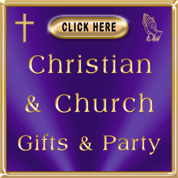 Christian & Church Gifts ~ Party Ideas