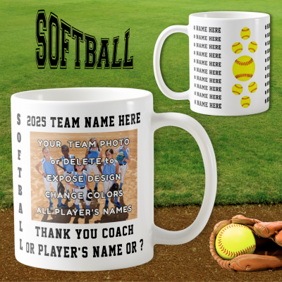 Softball coach gift ideas